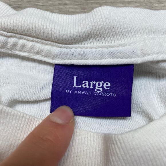 Carrots by Anwar Carrots Multi Logo T Shirt Men's Large Streetwear - Picture 6 of 11